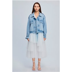 Chaqueta vaquera Azul claro