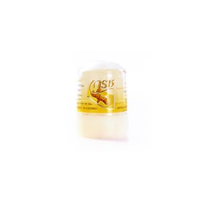 Минеральный дезодорант с куркумой 40 гр/Deodorant cuecumin Crystal 40 gr