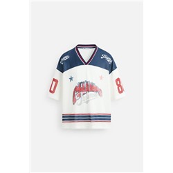RETRO AMERICAN FOOTBALL T-SHIRT