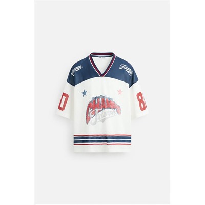 RETRO AMERICAN FOOTBALL T-SHIRT
