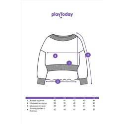 Свитшот PLAYTODAY, 1122865