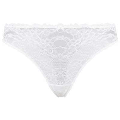 ESMARA® Spitzen Strings Damen, 3 Stück