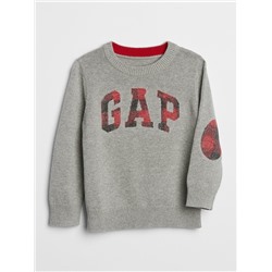 Graphic Crewneck Sweater