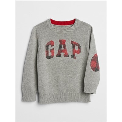 Graphic Crewneck Sweater
