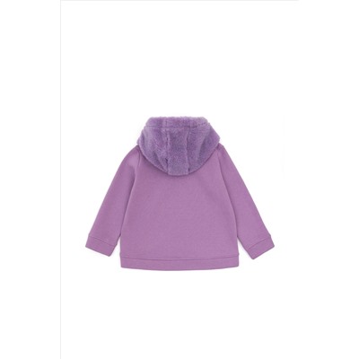Kız Çocuk Lila Sweatshirt
