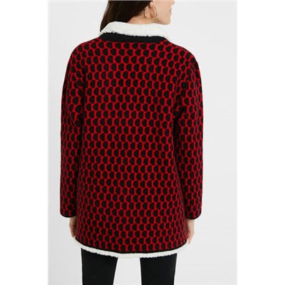 Chaqueta tricot borreguito