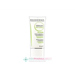Bioderma Sébium Mat Control Soin Hydratant Anti-Brillance 30ml