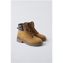 LEATHER MOUNTAIN BOOTS
