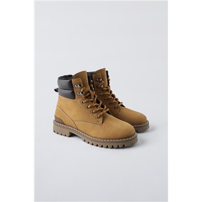 LEATHER MOUNTAIN BOOTS
