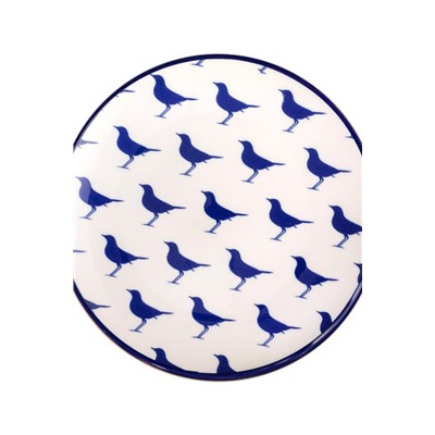 Rêve Bleu Sérénité Pasta Tabağı 19 cm