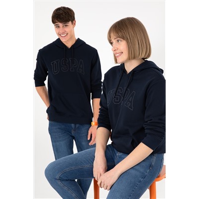 Erkek Lacivert Basic Sweatshirt