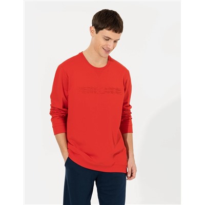 Kırmızı Sweatshirt