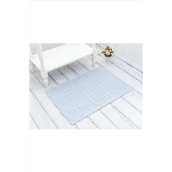 English HomePure Basic Ayak Havlusu 50x70 Cm Mavi