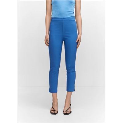 Pantalón skinny crop