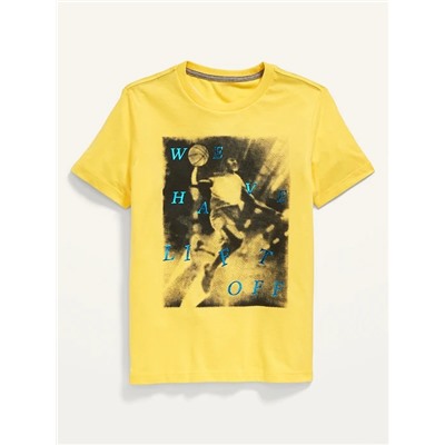 Graphic Short-Sleeve Tee for Boys