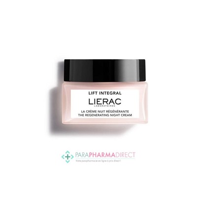 Lierac Lift Integral - La Crème Nuit Régénérante 50ml RECHARGE