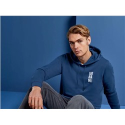 LIVERGY® Herren Sweatpullover, mit Kängurutasche