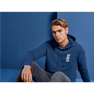 LIVERGY® Herren Sweatpullover, mit Kängurutasche