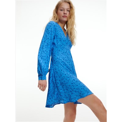 EcoVero™ Gemusterte Bluse