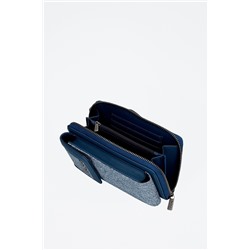 Cartera Maddie Azul