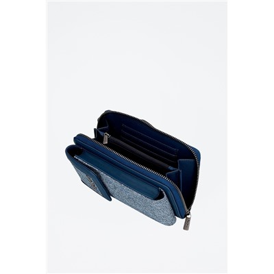 Cartera Maddie Azul