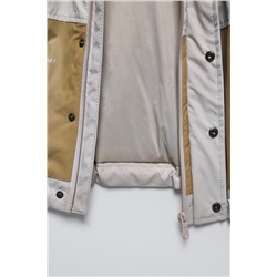 COLOUR BLOCK WATER-REPELLENT RAINCOAT