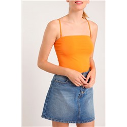 Camiseta de tirantes Naranja