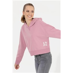 Kadın Manolya Kapüşonlu Sweatshirt