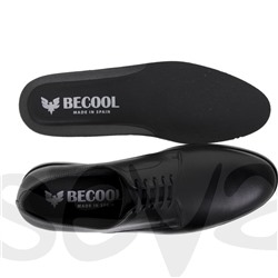 Be cool, ZAPATO CABALLERO PIEL