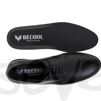 Be cool, ZAPATO CABALLERO PIEL