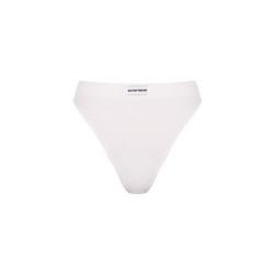 Braga tanga sin costuras blanco