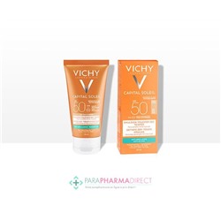 Vichy Capital Soleil SPF50 BB Emulsion Anti-Brillance Toucher Sec Visage Très Haute Protection Solaire 50ml