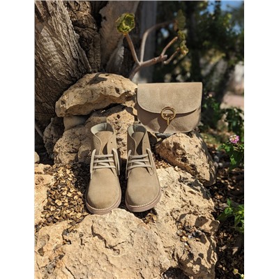 AB.Zapatos 1619/2 New · R · MUSHROOM+AB.Z PELLE Djuli ser (410) taupe АКЦИЯ