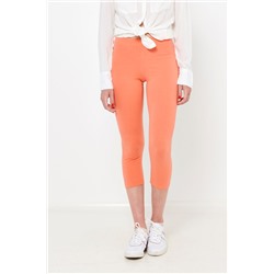 Pantalón pirata Naranja