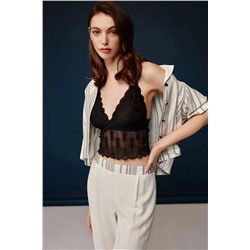Bonnie Clyde Kadın 3'lü Ev Giyim Pijama Takımı BN303