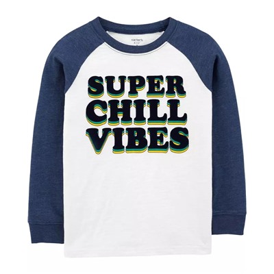 Carter's | Kid Awesome Raglan Jersey Tee
