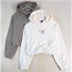 Повседневная толстовка с капюшоном