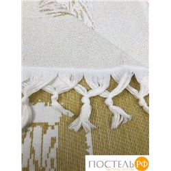 PL003/011-G Пляжное полотенце пештемаль 100% хлопок Limon желтое (90*170)