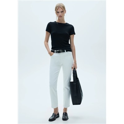 Jeans Claudia slim crop