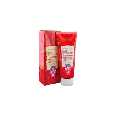 ПЕНКА ДЛЯ УМЫВАНИЯ С ЭКСТРАКТОМ КЛУБНИКИ 150 МЛ / MILATTE FASHIONY FRUIT FOAM CLEANSER STRAWBERRY 150 ML