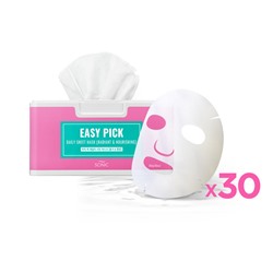 ★SALE★ Easy Pick Daily Sheet Mask (Radiant & Nourishing), Набор ежедневных питательных масок