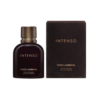Dolce & Gabbana Intenso by Dolce & Gabbana for Men Eau de Parfum Spray 1.3 oz