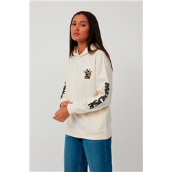 Sudadera con capucha Mickey y Pluto Disney Crudo
