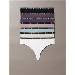 New Arrival Calvin Klein 1996 Cotton Stretch 7-Pack Modern Thong