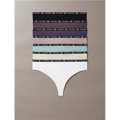 New Arrival Calvin Klein 1996 Cotton Stretch 7-Pack Modern Thong
