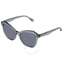 ROBERTO CAVALLILadies Blue Cat Eye Sunglasses