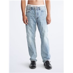 Sustainable Materials Relaxed Straight Fit Abner Jeans