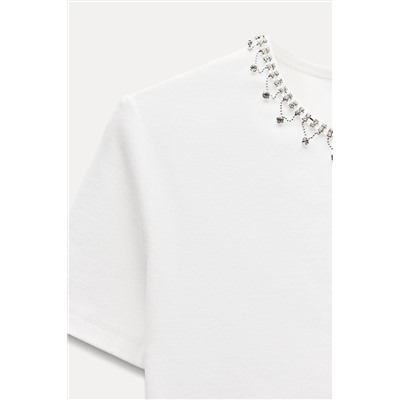 JEWELLED T-SHIRT