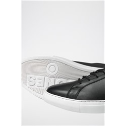 Zapatillas de piel Antracita