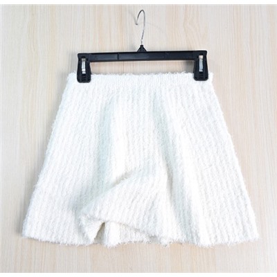 Трикотажная мини-юбка H&*M